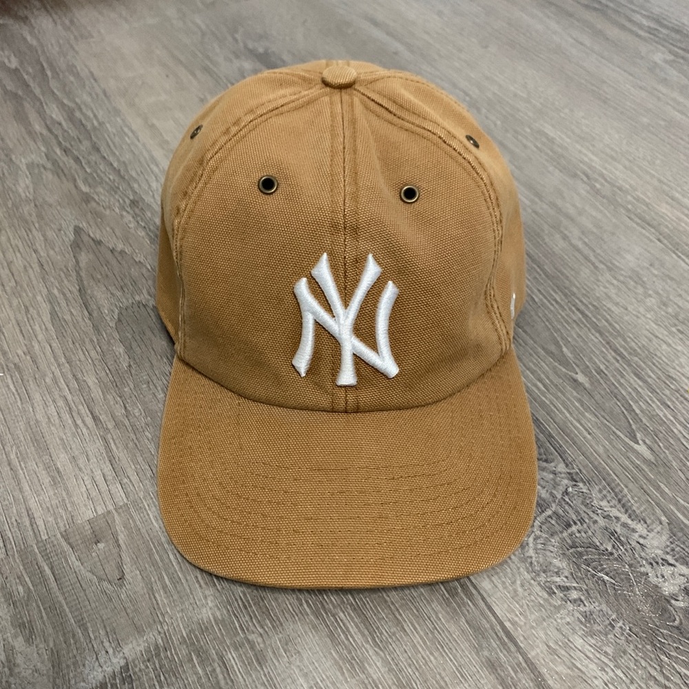 Carhartt 47 brand baseball cap Yankees